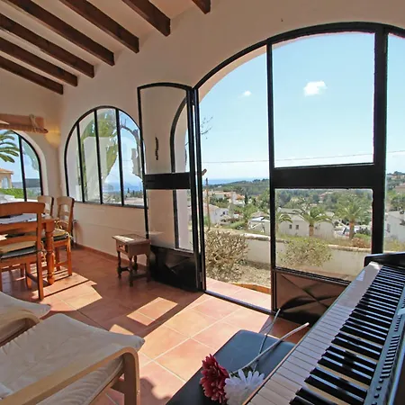 Confortable Con Piscina Privada, Wifi Y Parking En Moraira - Hisp-216-224 Villa Teulada