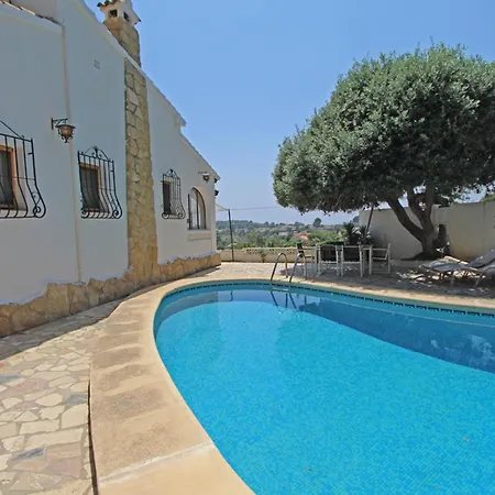 Confortable Con Piscina Privada, Wifi Y Parking En Moraira - Hisp-216-224 Villa Teulada