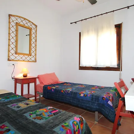 Confortable Con Piscina Privada, Wifi Y Parking En Moraira - Hisp-216-224