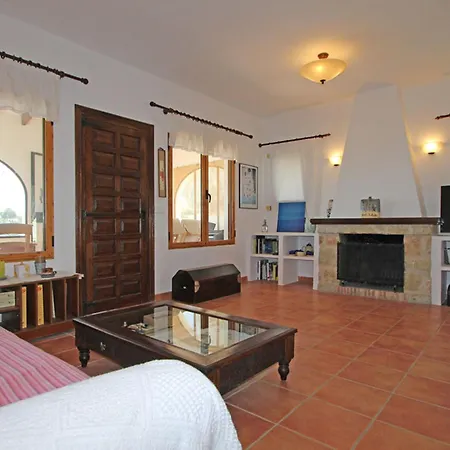 Confortable Con Piscina Privada, Wifi Y Parking En Moraira - Hisp-216-224 Villa *