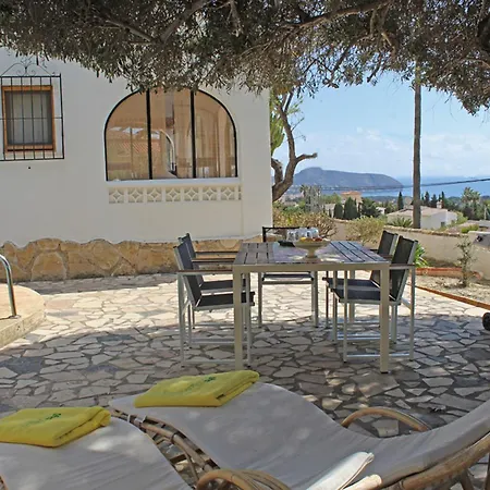 Villa Confortable Con Piscina Privada, Wifi Y Parking En Moraira - Hisp-216-224 Teulada