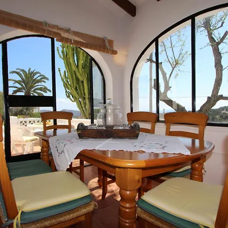 Confortable Con Piscina Privada, Wifi Y Parking En Moraira - Hisp-216-224 Teulada