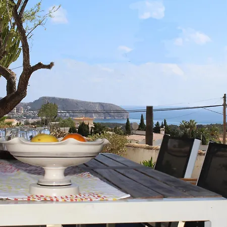 Confortable Con Piscina Privada, Wifi Y Parking En Moraira - Hisp-216-224 * Teulada