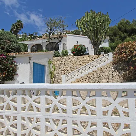 Confortable Con Piscina Privada, Wifi Y Parking En Moraira - Hisp-216-224