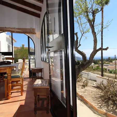 Confortable Con Piscina Privada, Wifi Y Parking En Moraira - Hisp-216-224 Teulada
