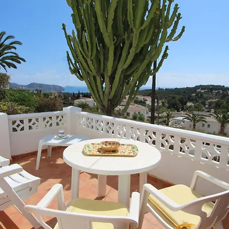 Confortable Con Piscina Privada, Wifi Y Parking En Moraira - Hisp-216-224 Villa Teulada