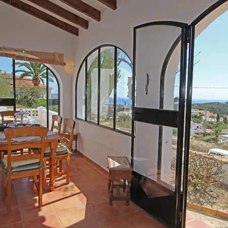 Confortable Con Piscina Privada, Wifi Y Parking En Moraira - Hisp-216-224 Villa Teulada