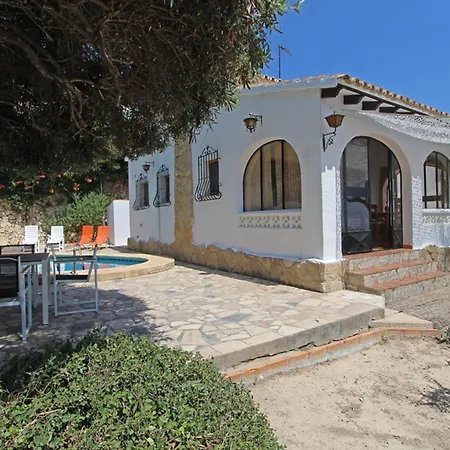 Confortable Con Piscina Privada, Wifi Y Parking En Moraira - Hisp-216-224 *
